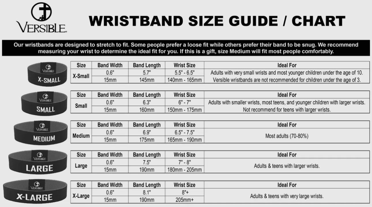 Tree Bark Camo & Gray Tap-To-Pray Wristband