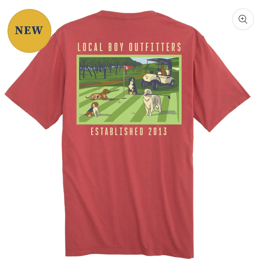 Country Club Tee |Local Girl