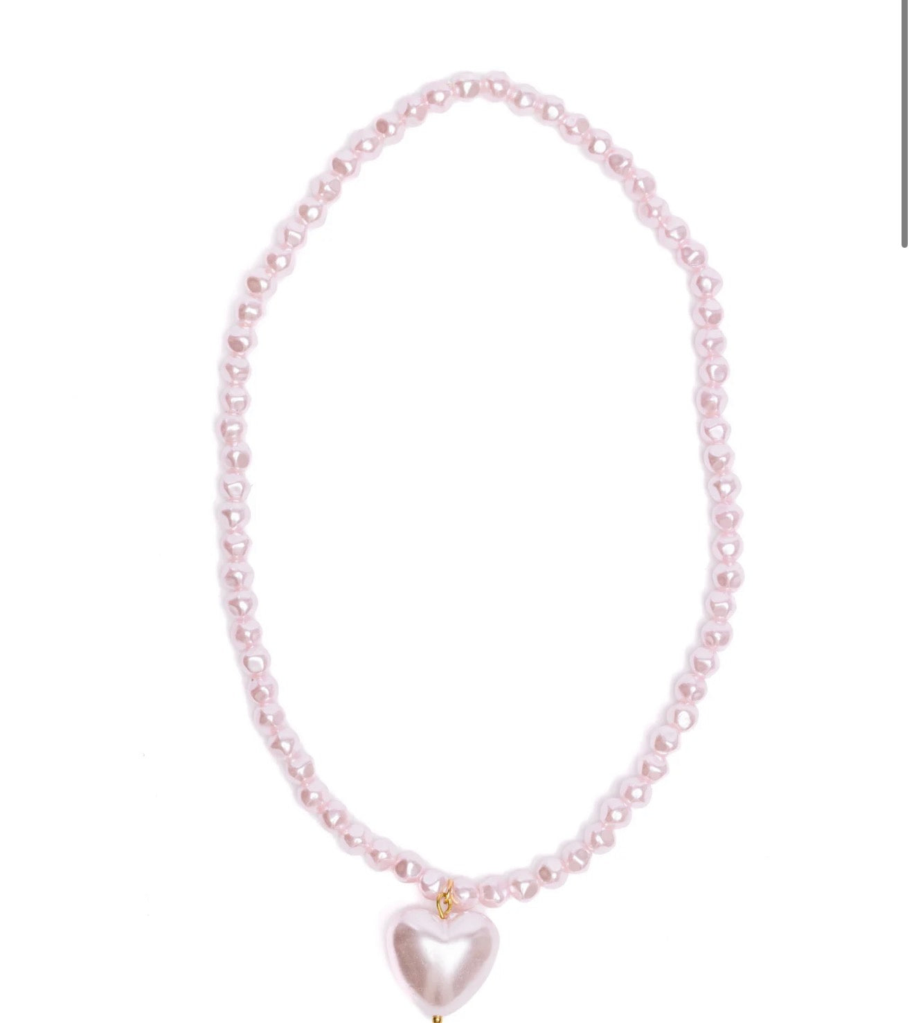 Pearl Heart Necklace | GP