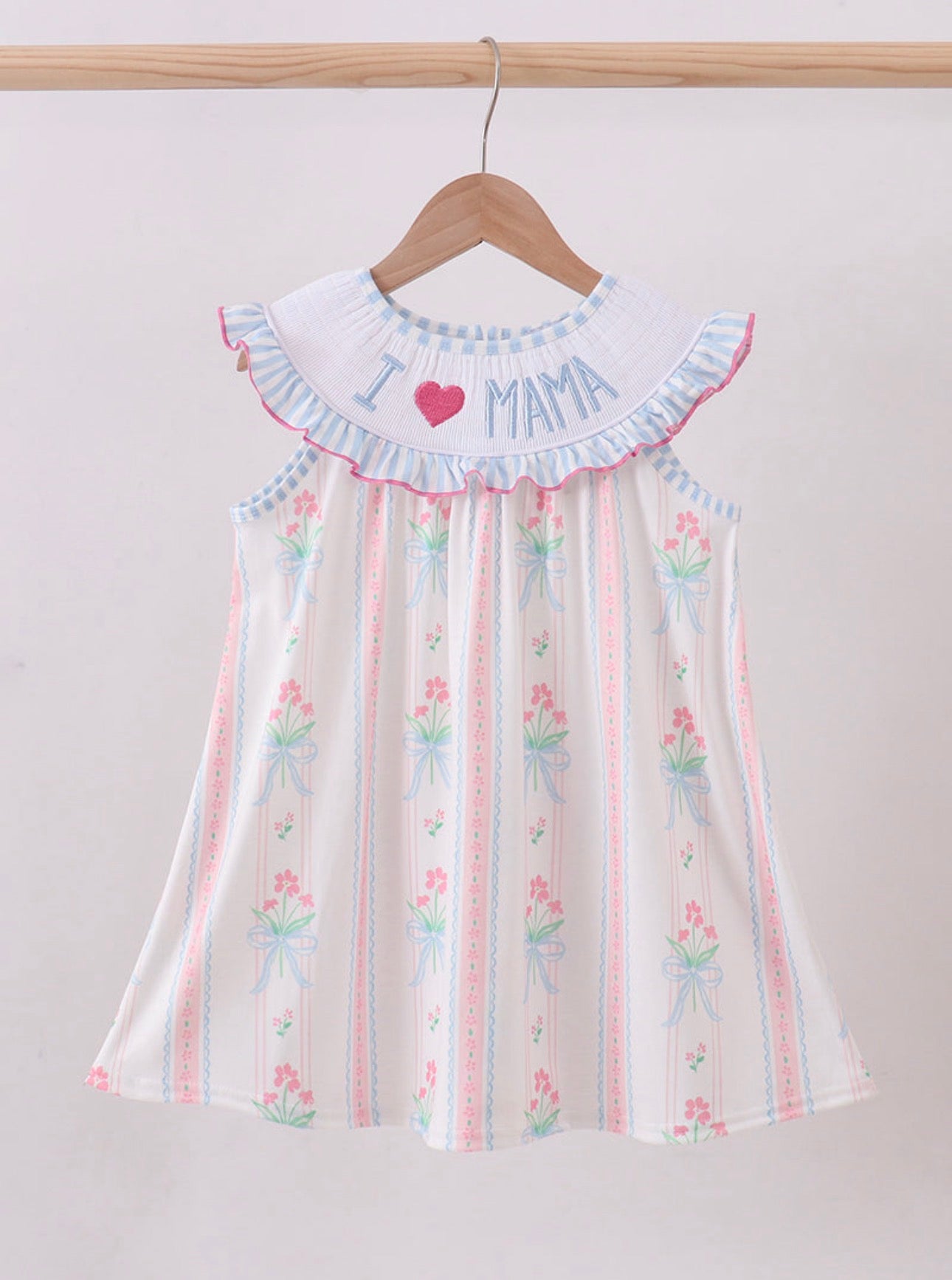 I Love Mama Dress