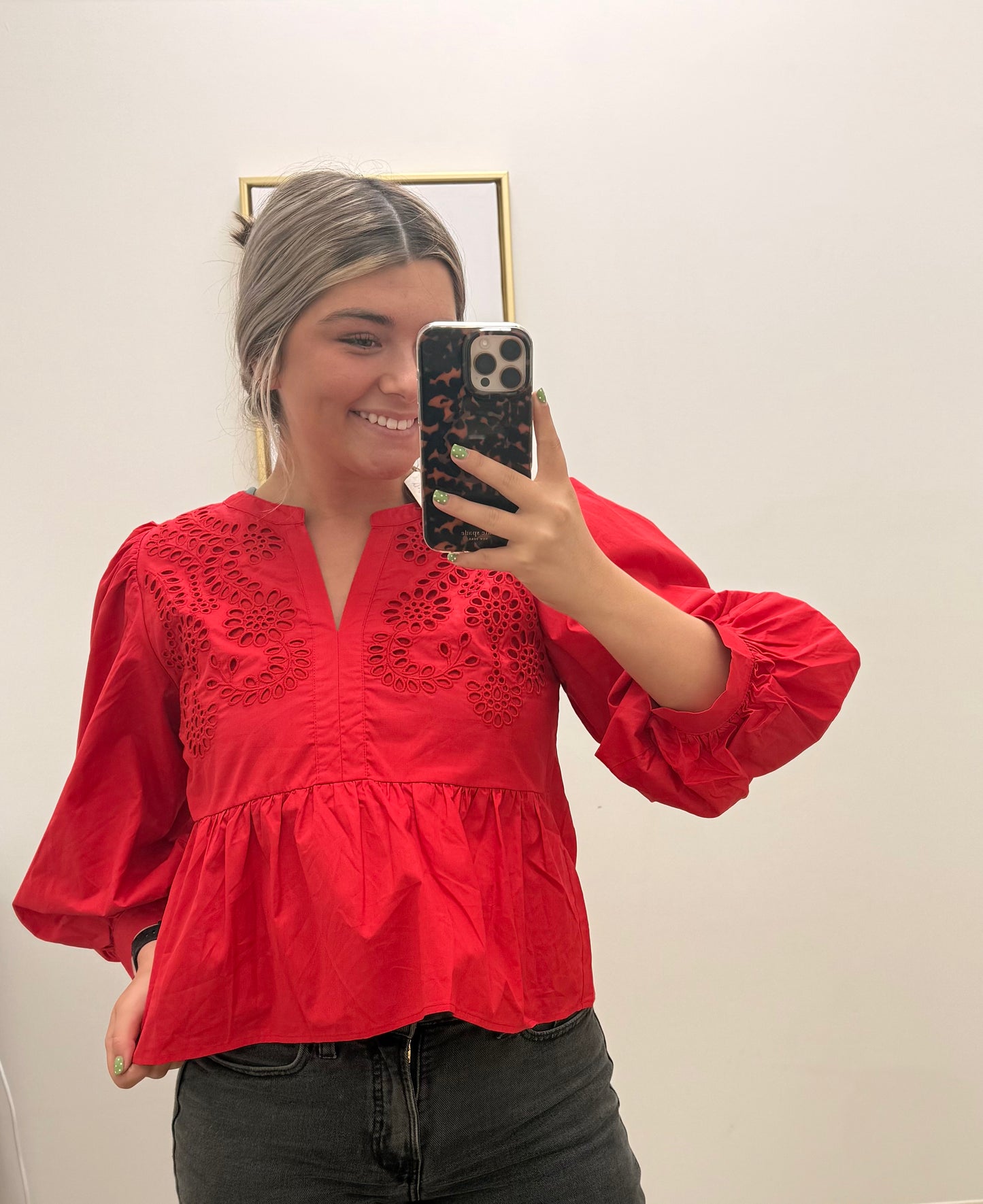 Ruby Red Top