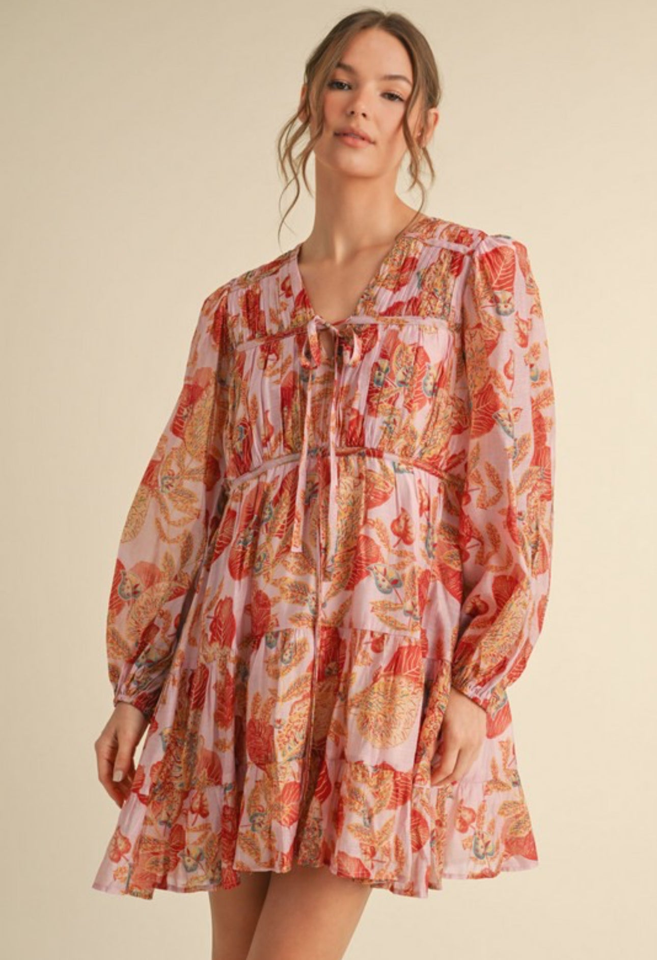 Sunset Garden Dress