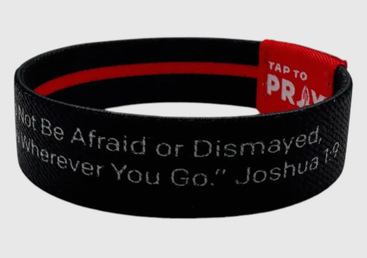 First Responders Firefighters Tap-To-Pray Wristband