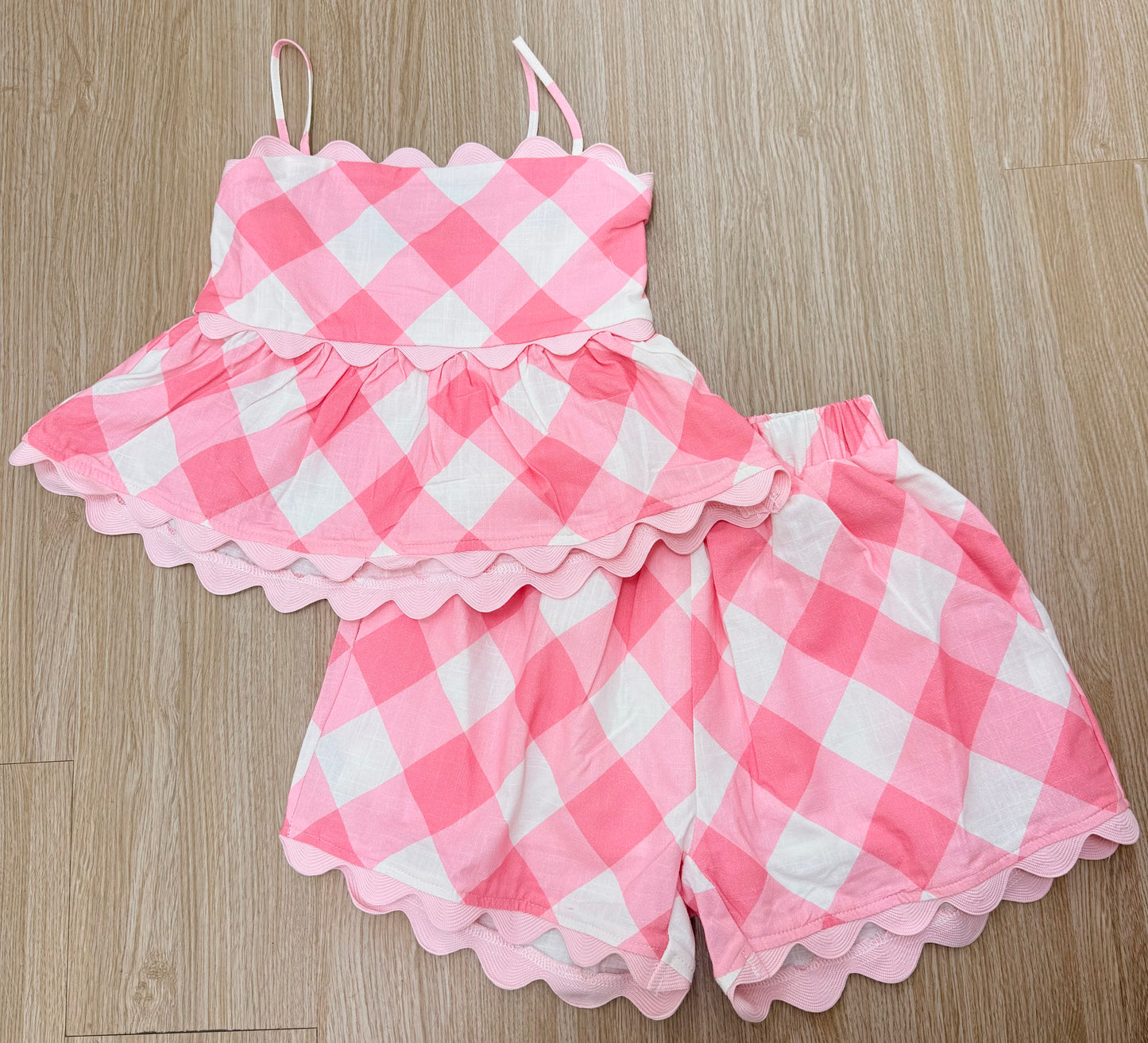 Pink Picnic Ric Rac