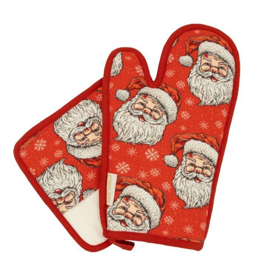 Santa Pot Holders Simply Southern