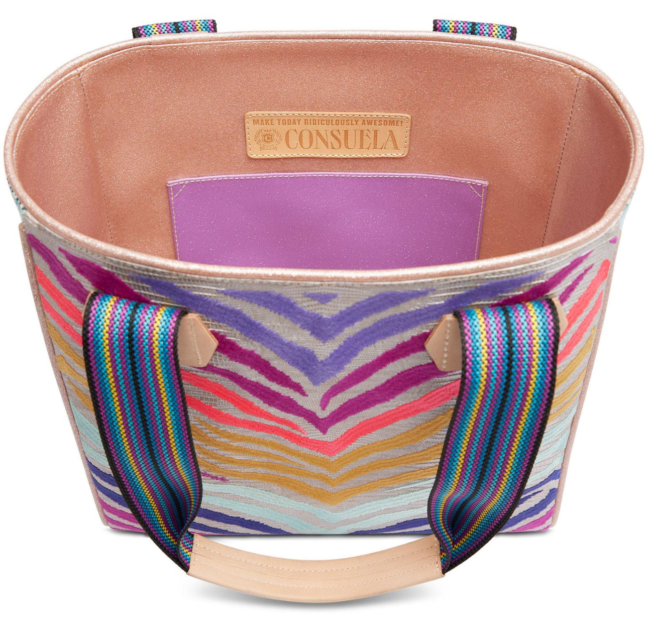 Celeste Classic Tote- Consuela