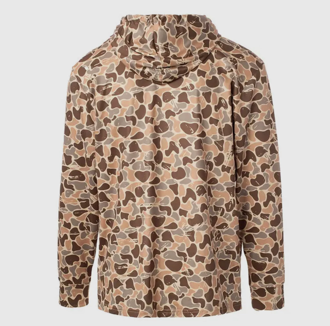 Camo Lightweight Hoodie