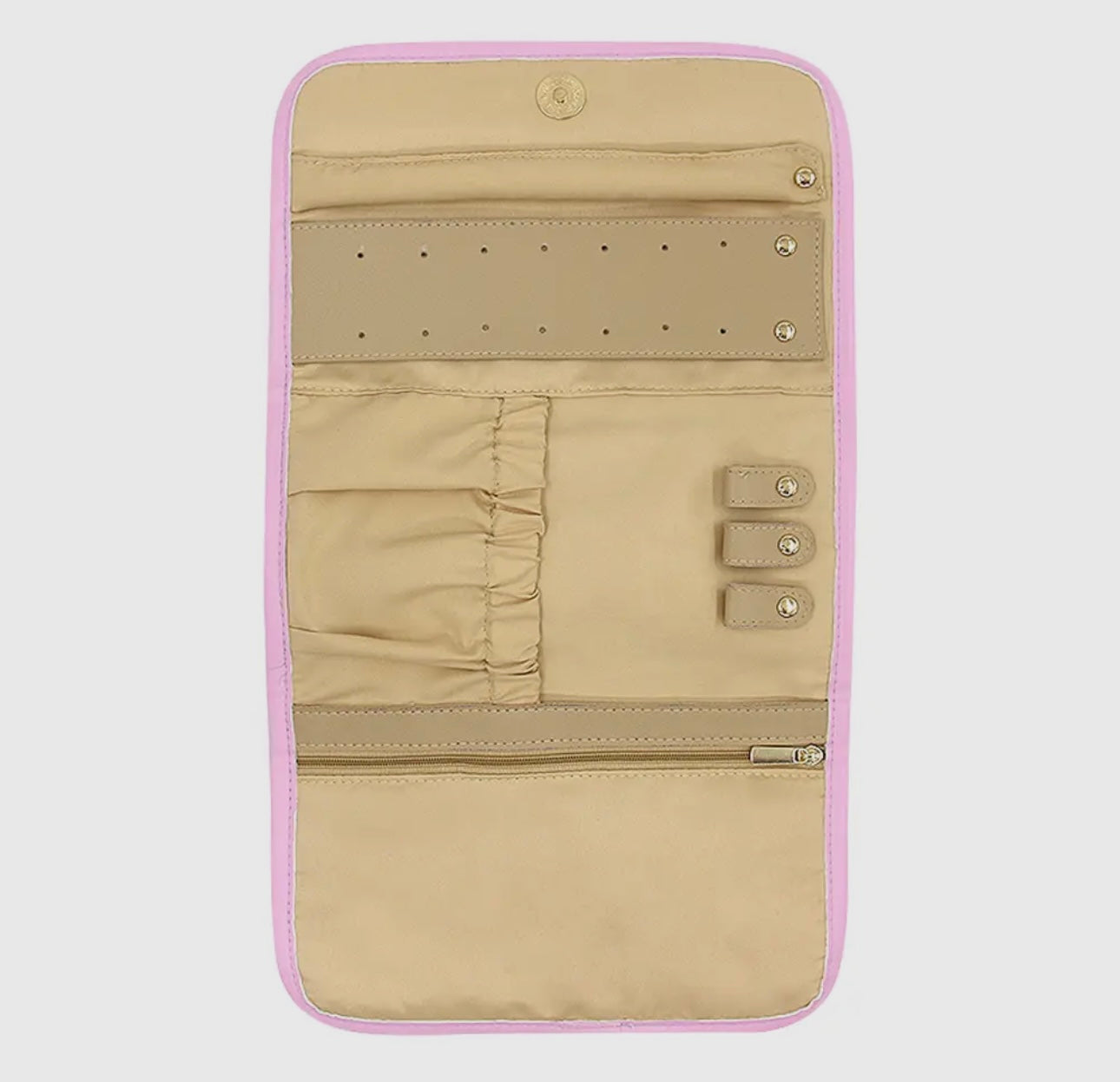 Checkered travel roll bag