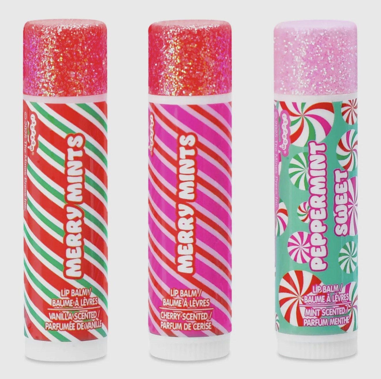 Merry Mints Lip Balms
