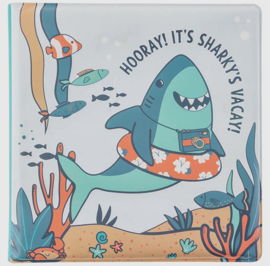 Color changing bath book shark