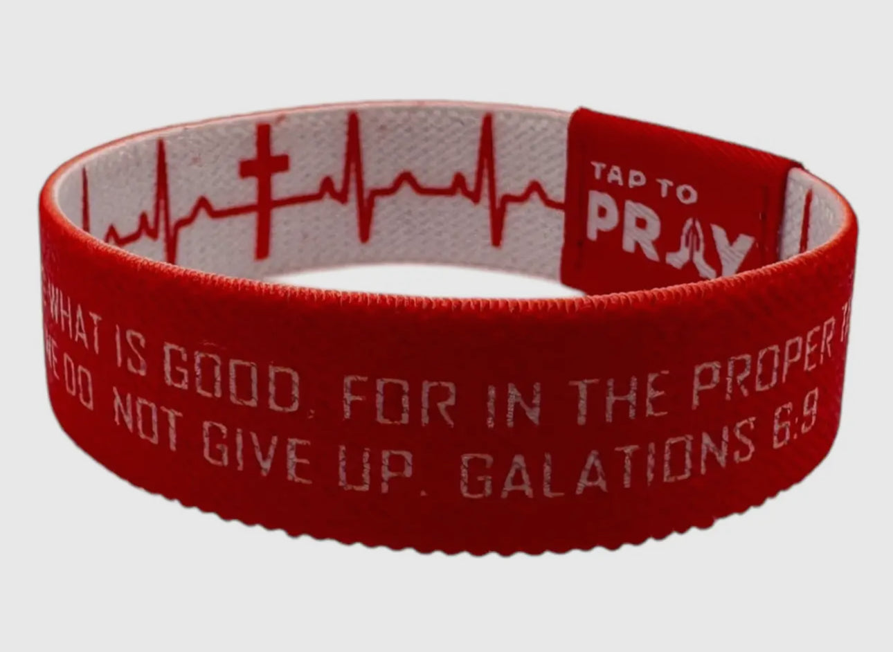 Lifeline Tap-To-Pray Wristband
