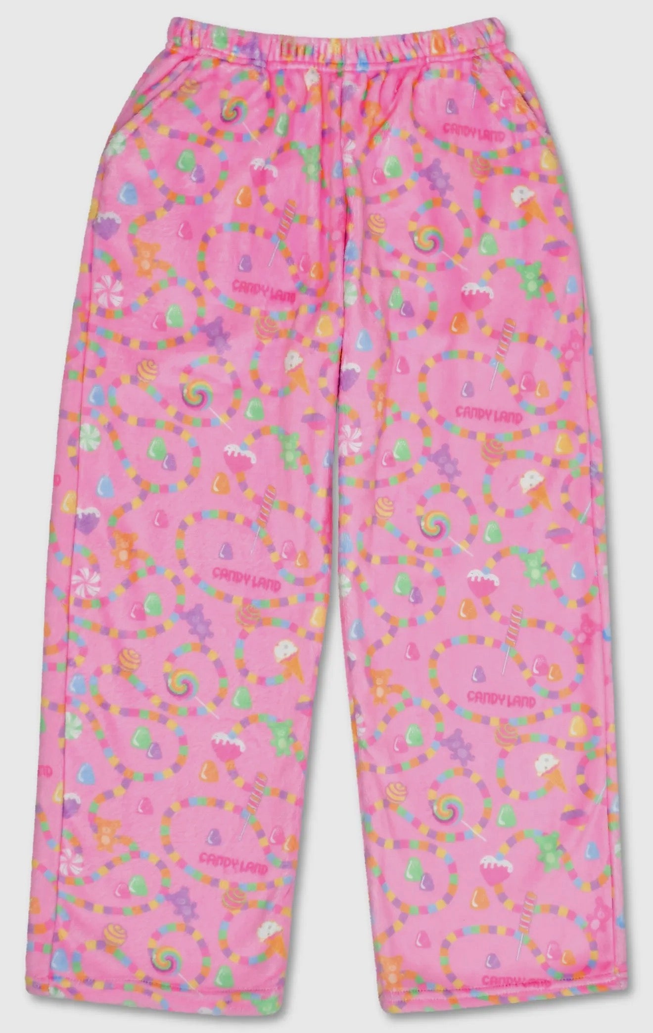 Youth Candy Land Plush Pants