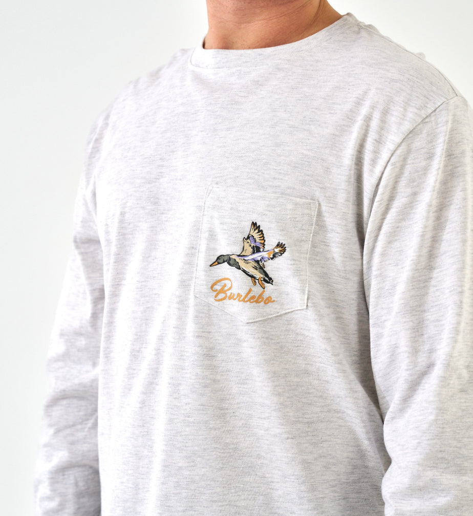 Pintail Triangle Duck Long Sleeve Burlebo