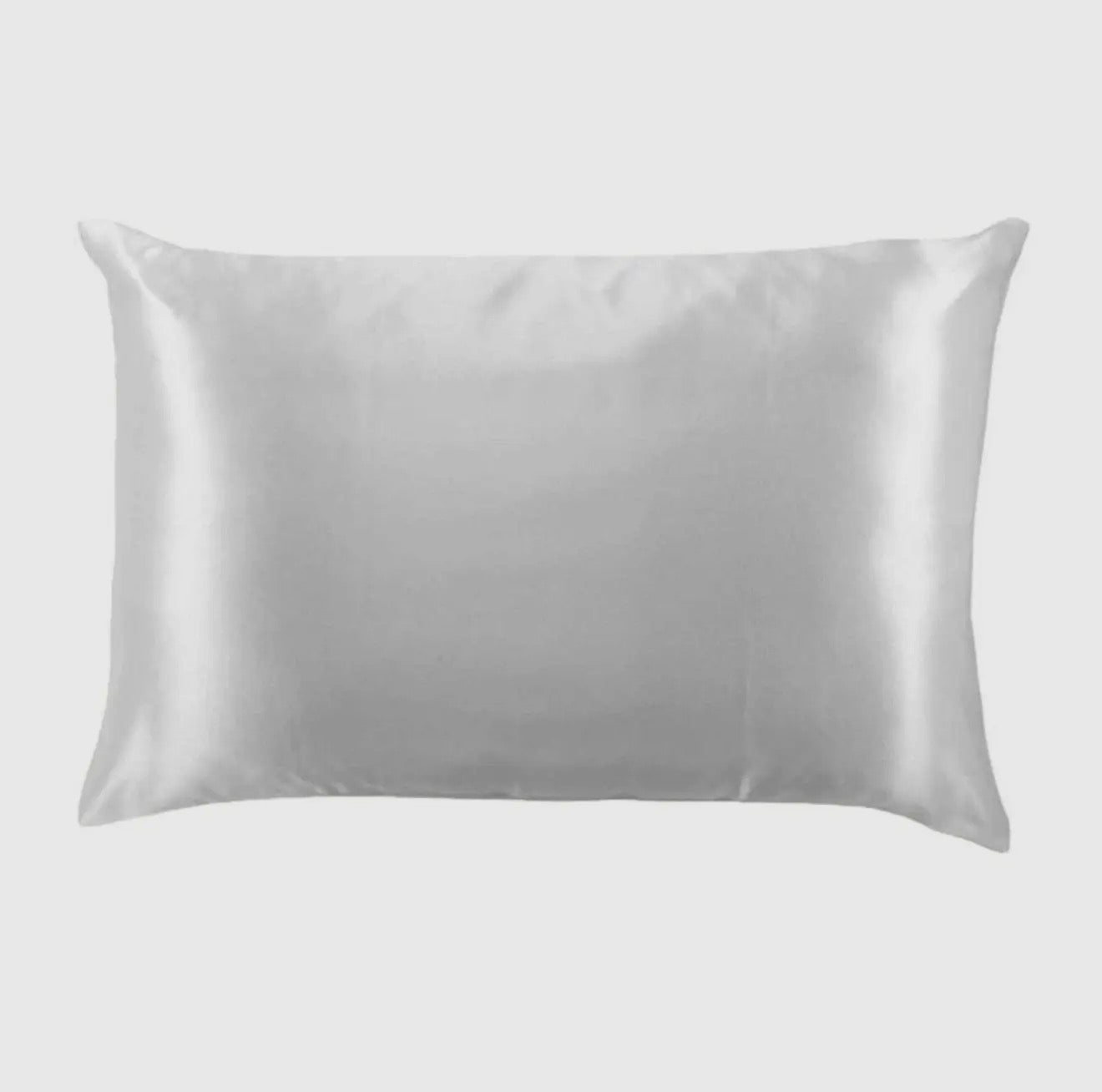 Bye Bye Beadhead Satin Pillow Case Grey