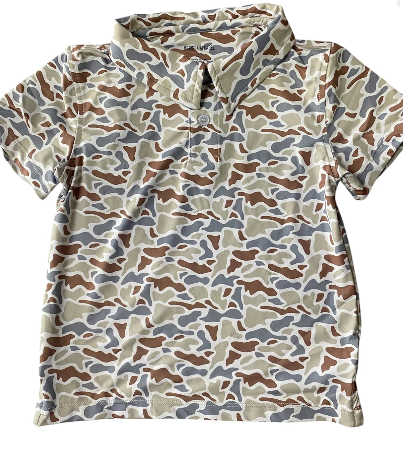 Performance Polo- Woodland Camo