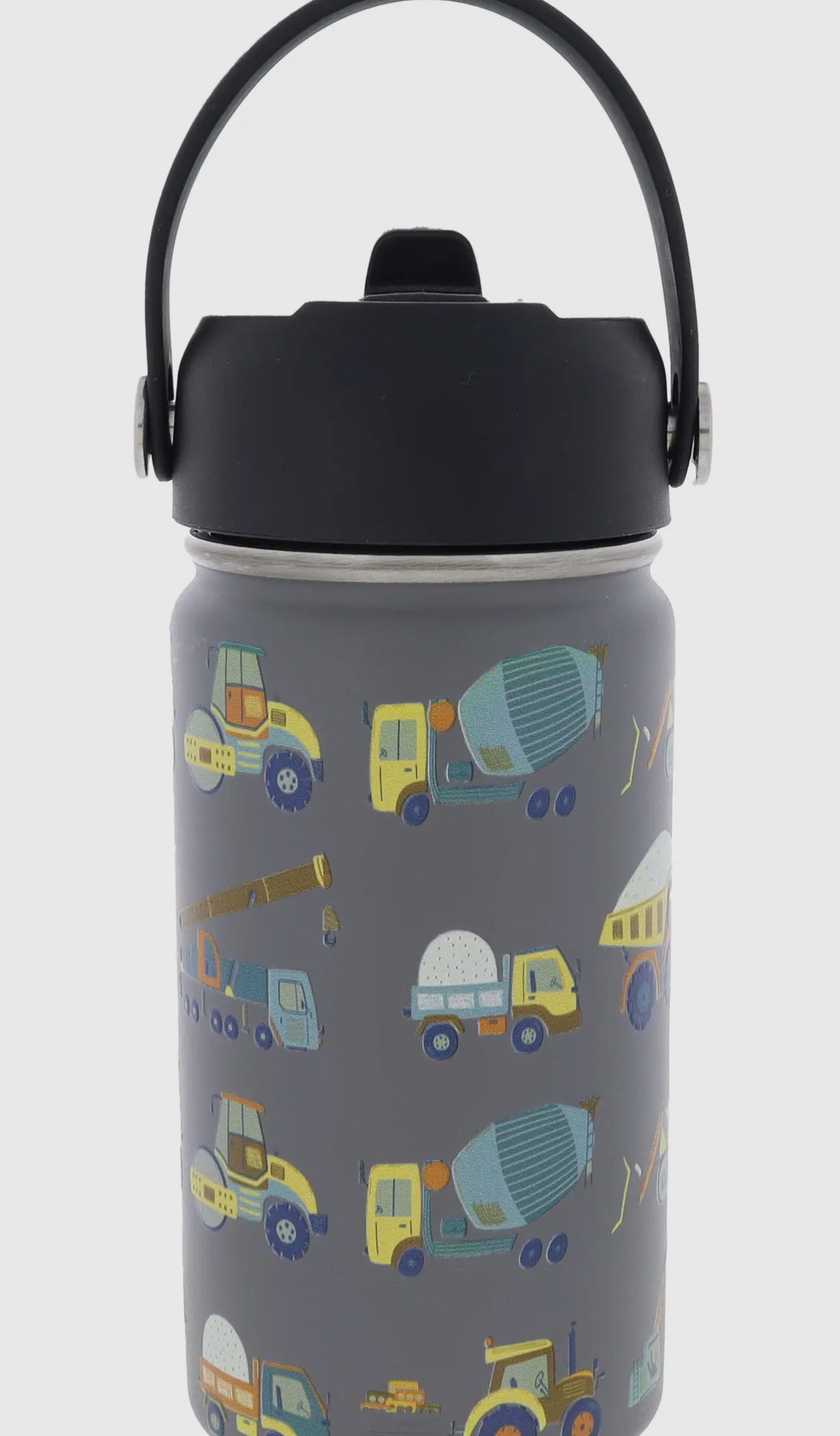Construction 12oz insulated water bottle