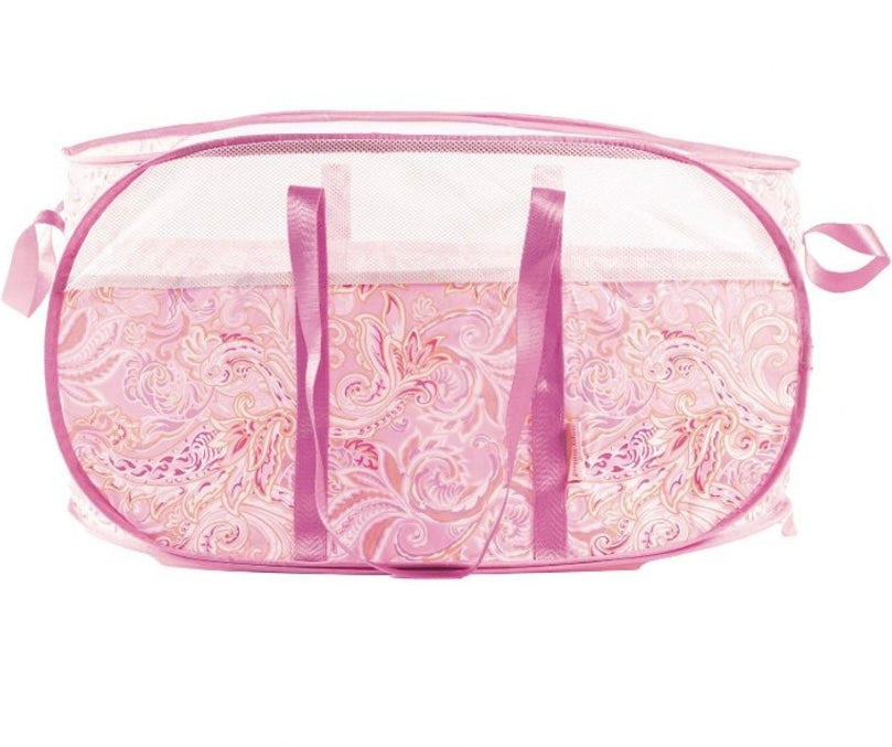 Paisley Pop up trunk tote