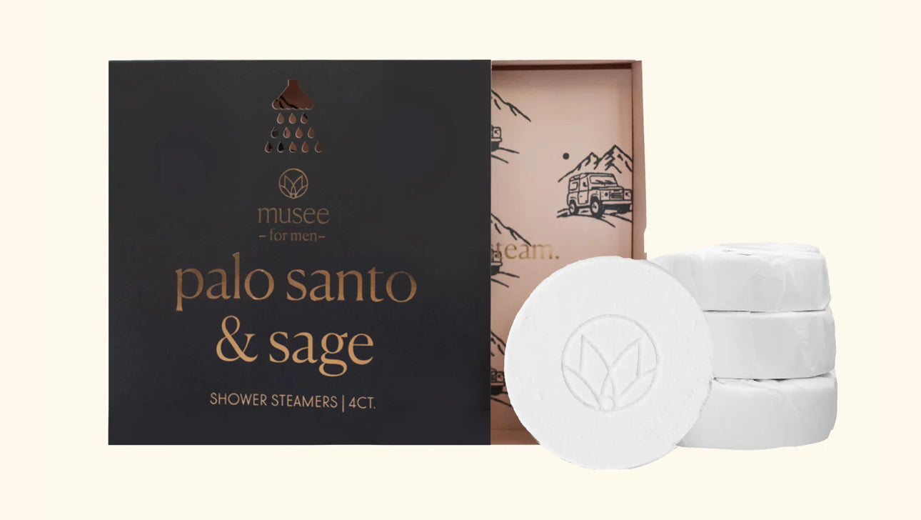 Palo Santo and Sage Shower Steamers Musee