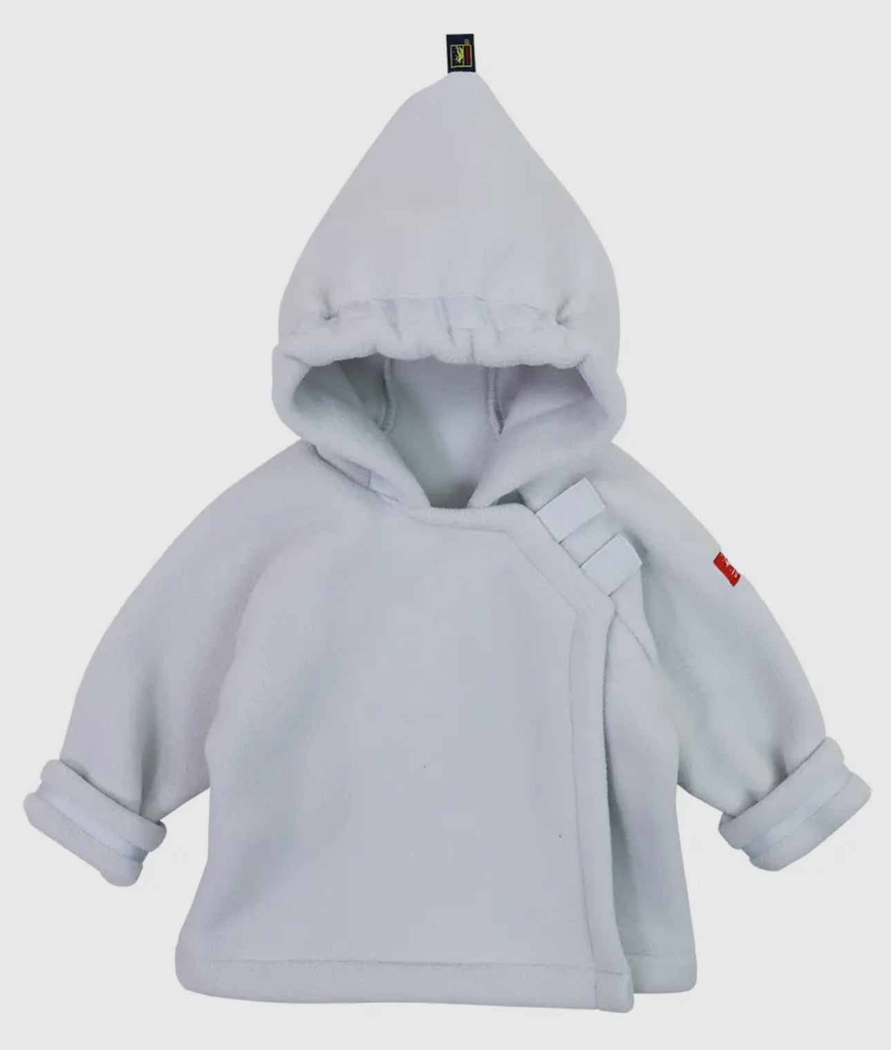 Light Gray Widgeon Fleece Jacket