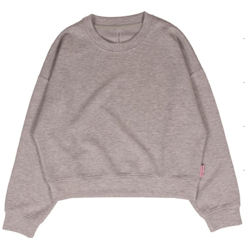 Heather Gray So Soft Crewneck Pullover Simply Southern