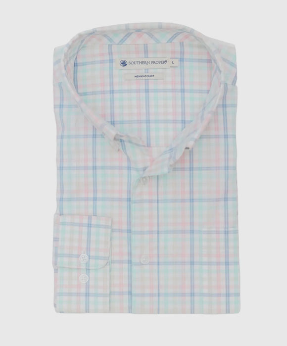 Southern Proper Henning button down
