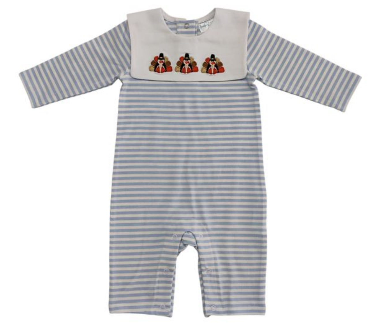 Gobble Gobble Boy Romper - Jumping Jolly