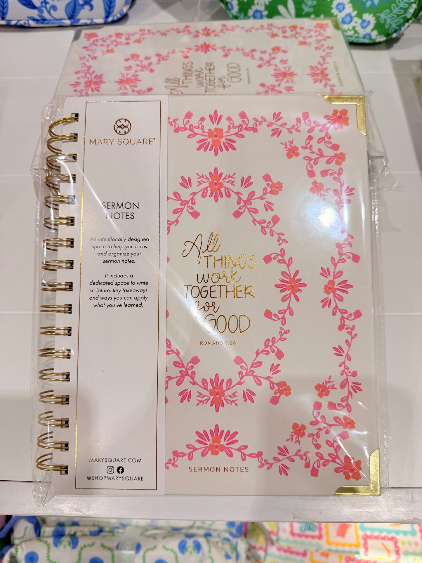 All Things Sermon Notes |Mary Square