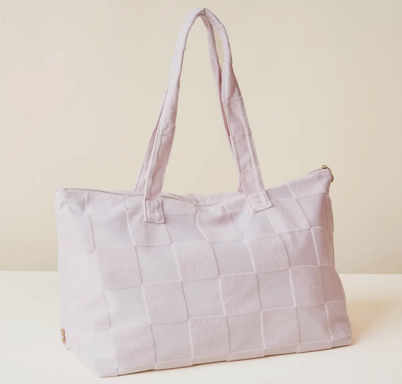 Lilac Terry Tote