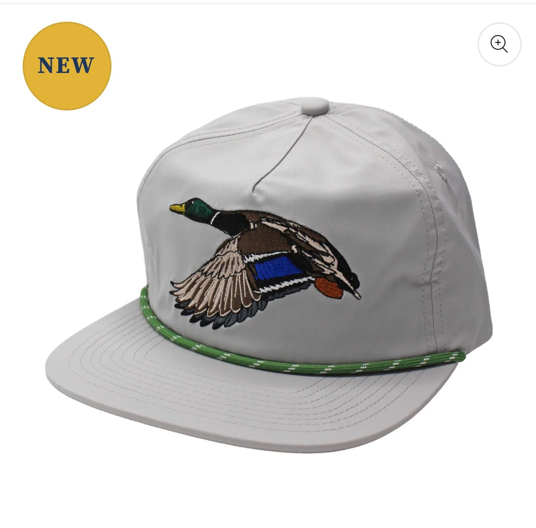 Youth Mallard Rope Hat |Local Boy
