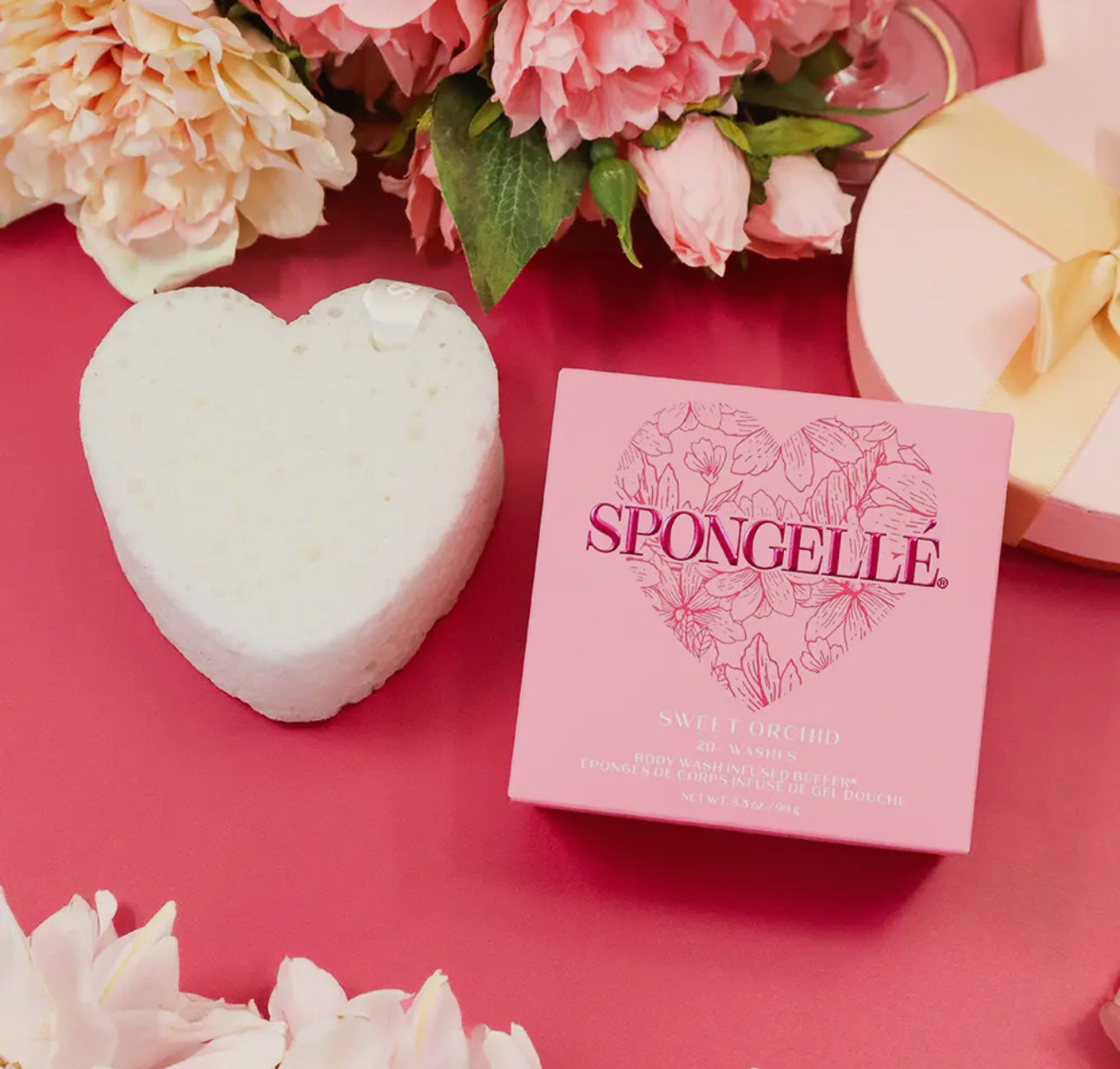 Sweet Orchid Valentine’s Day Buffer Spongelle