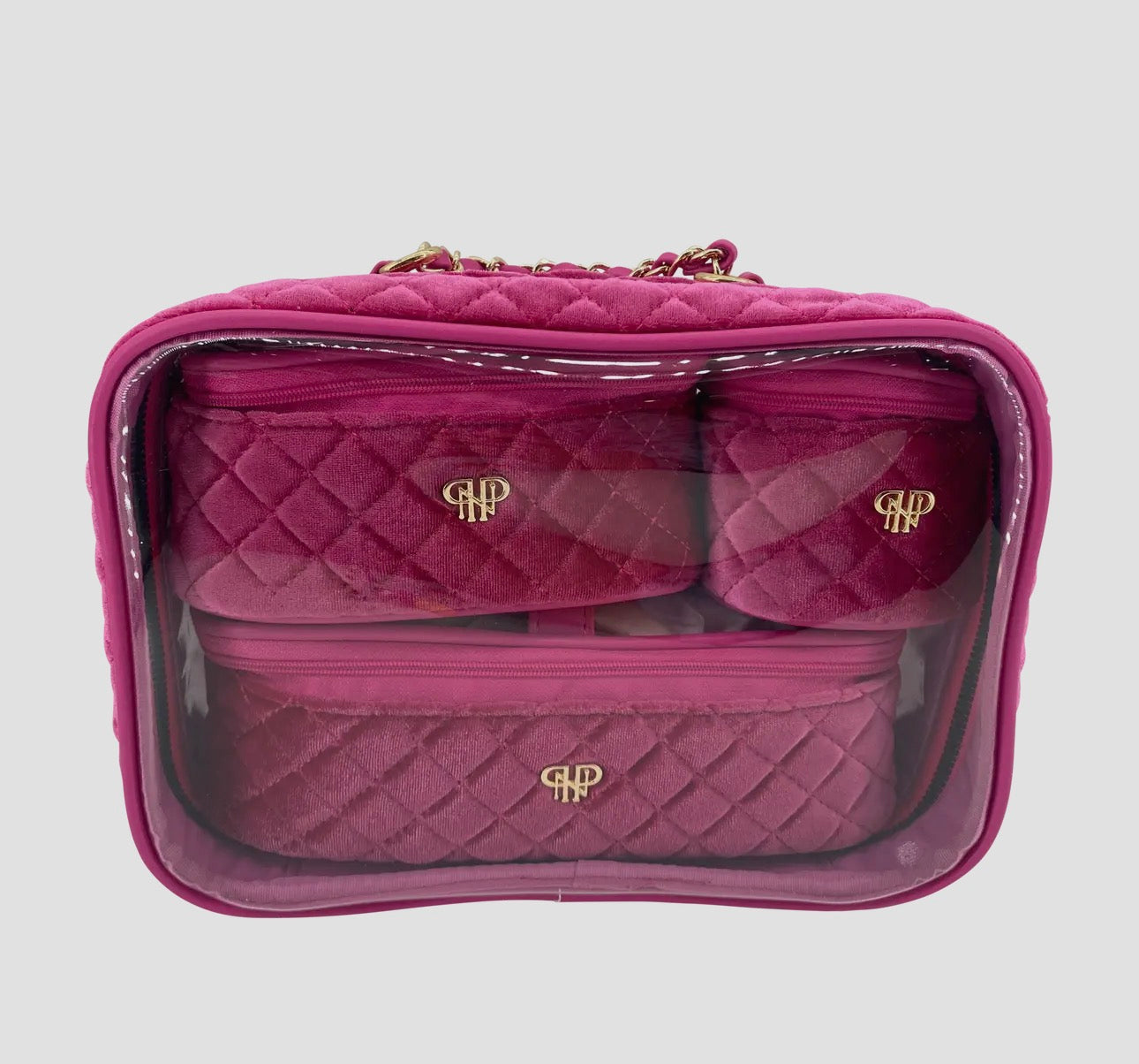 Trio Jet Setter - Fuchsia Velvet