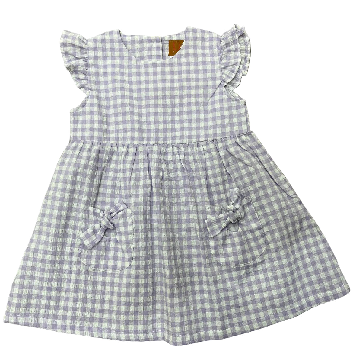 Purple Gingham Dress | Millie Jay NWT