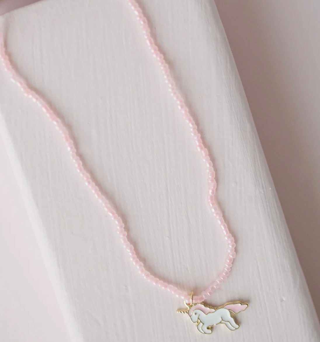 Unicorn Necklace GP