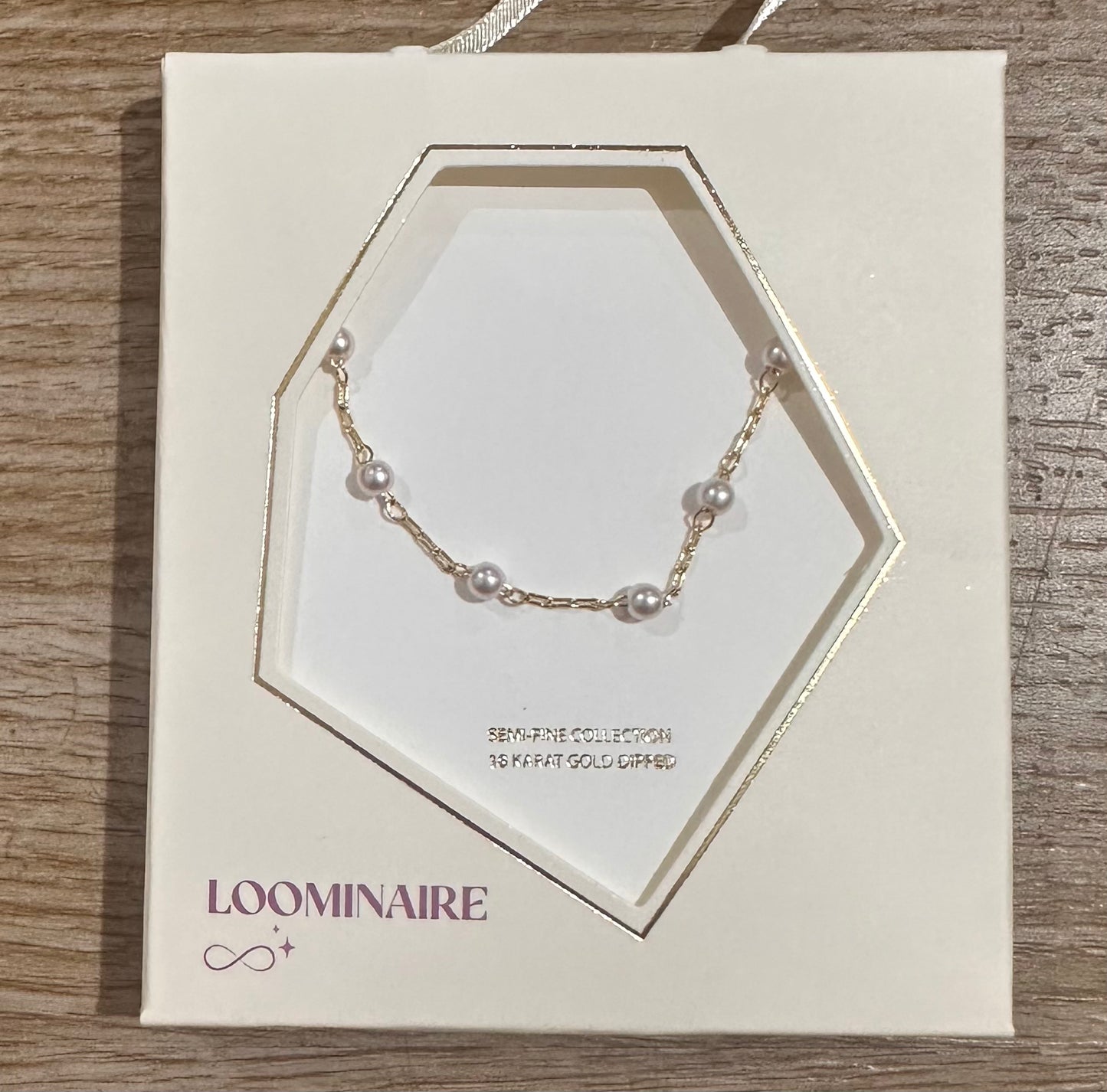 Dainty Pearl Necklace