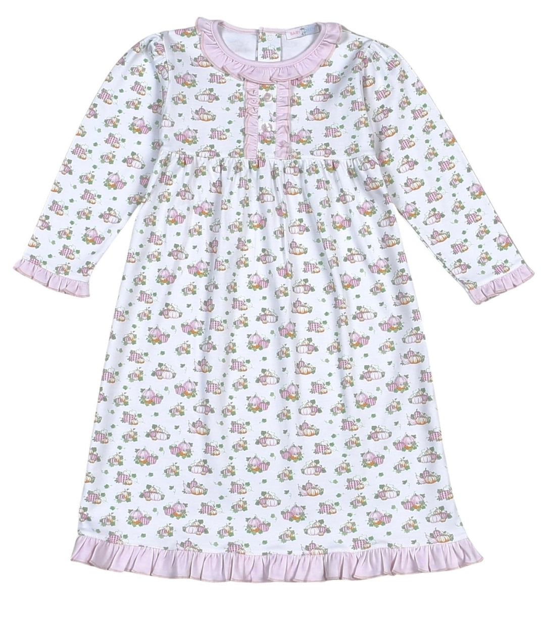 Pink Pumpkin Gown- Baby Loren