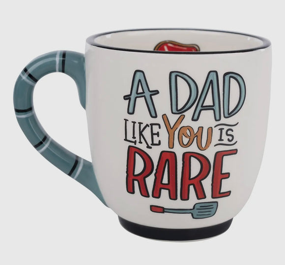 A dad like you is rare mug