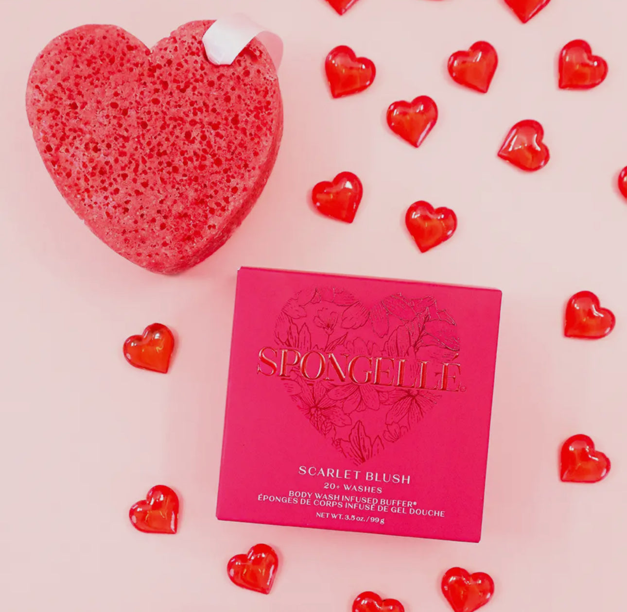 Scarlett Blush Valentine’s Day Buffer Spongelle