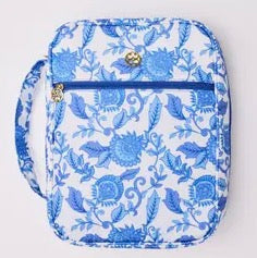 Porcelain Vines Bible Cover | Mary Square