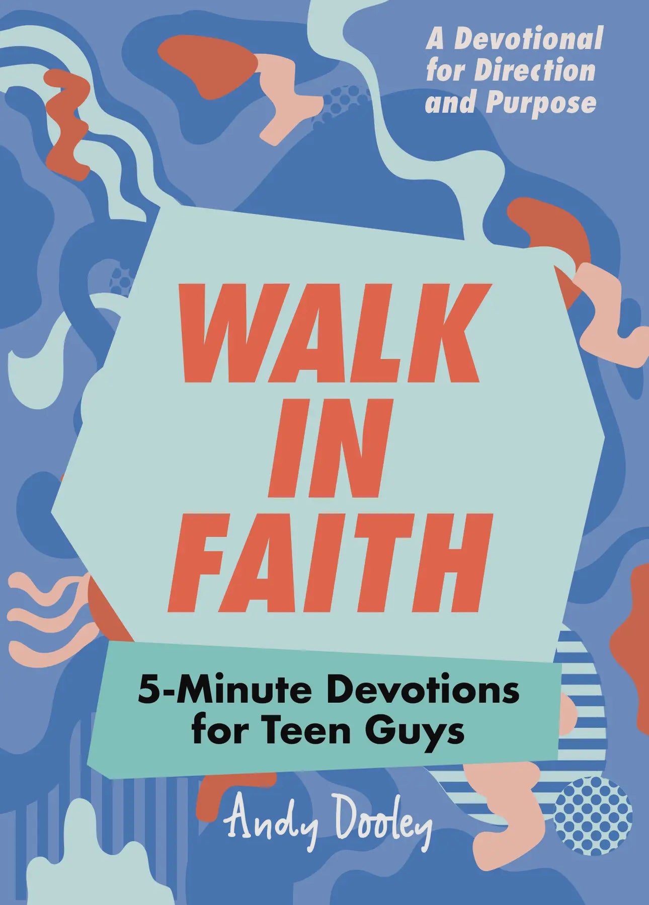 Walk in faith devotion book for teen guys