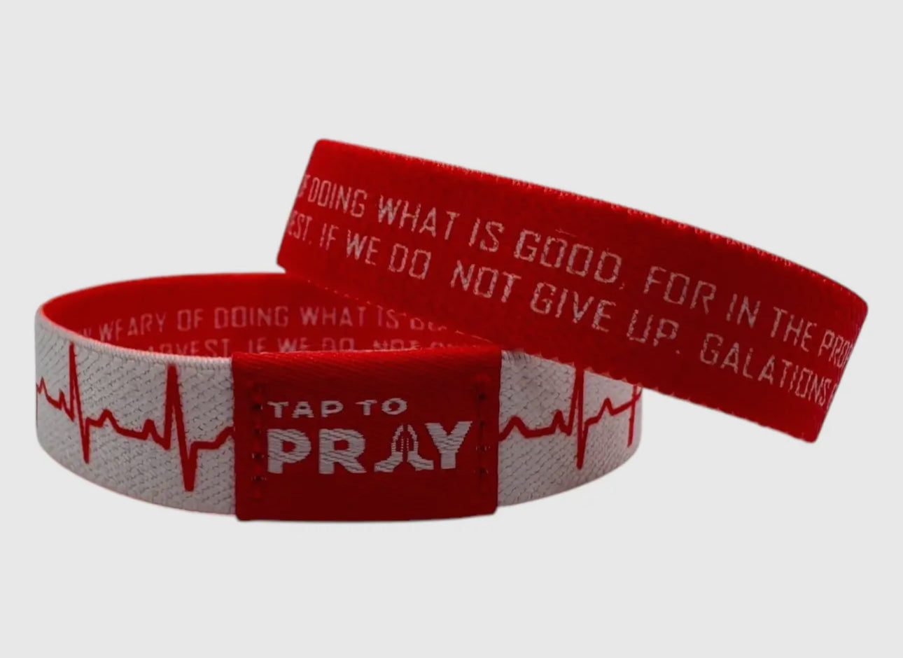 Lifeline Tap-To-Pray Wristband