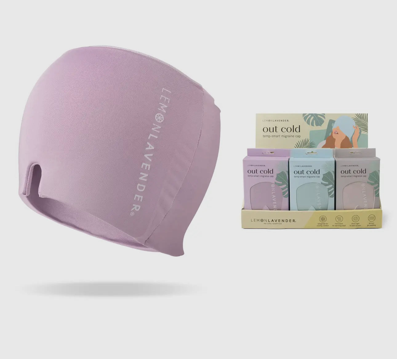 Out cold migraine cap