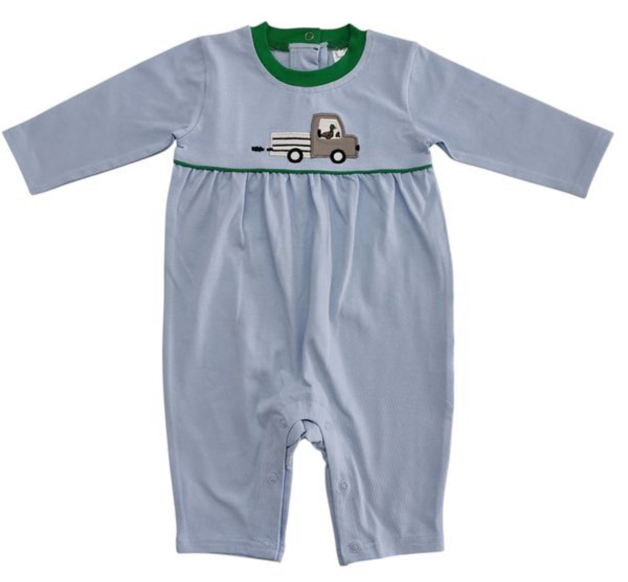 Ducking Out Boy Romper - Jumping Jolly