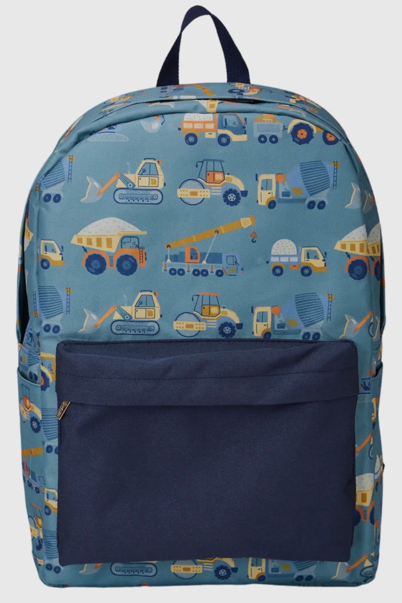 Kids construction backpack