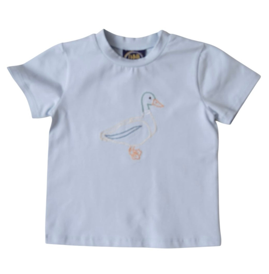 Duck Embroidered T-Shirt