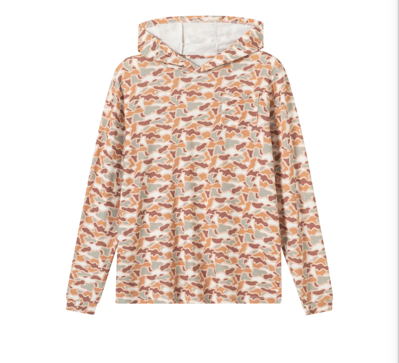 Safari Camo Lightweight Hoodie