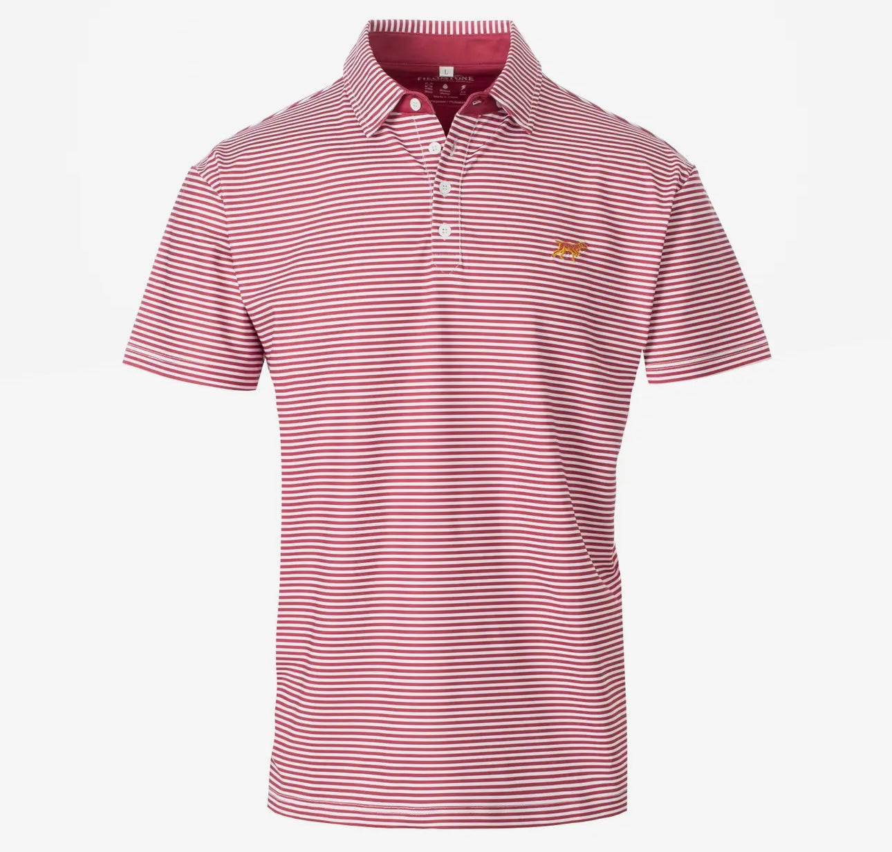 Fieldstone Marshall Polo Red/White