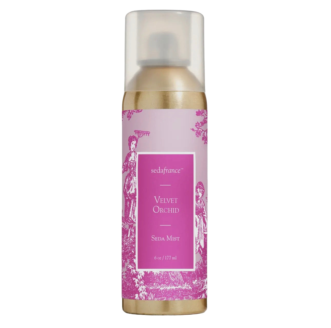 Velvet Orchid Classic Toile Room Mist Seda France