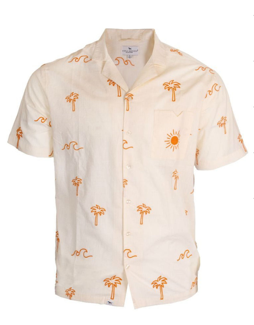 Vacay Button Down Shirt Simply Southern