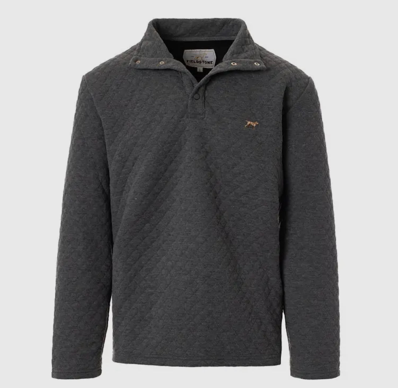 Grey Diamond Pullover