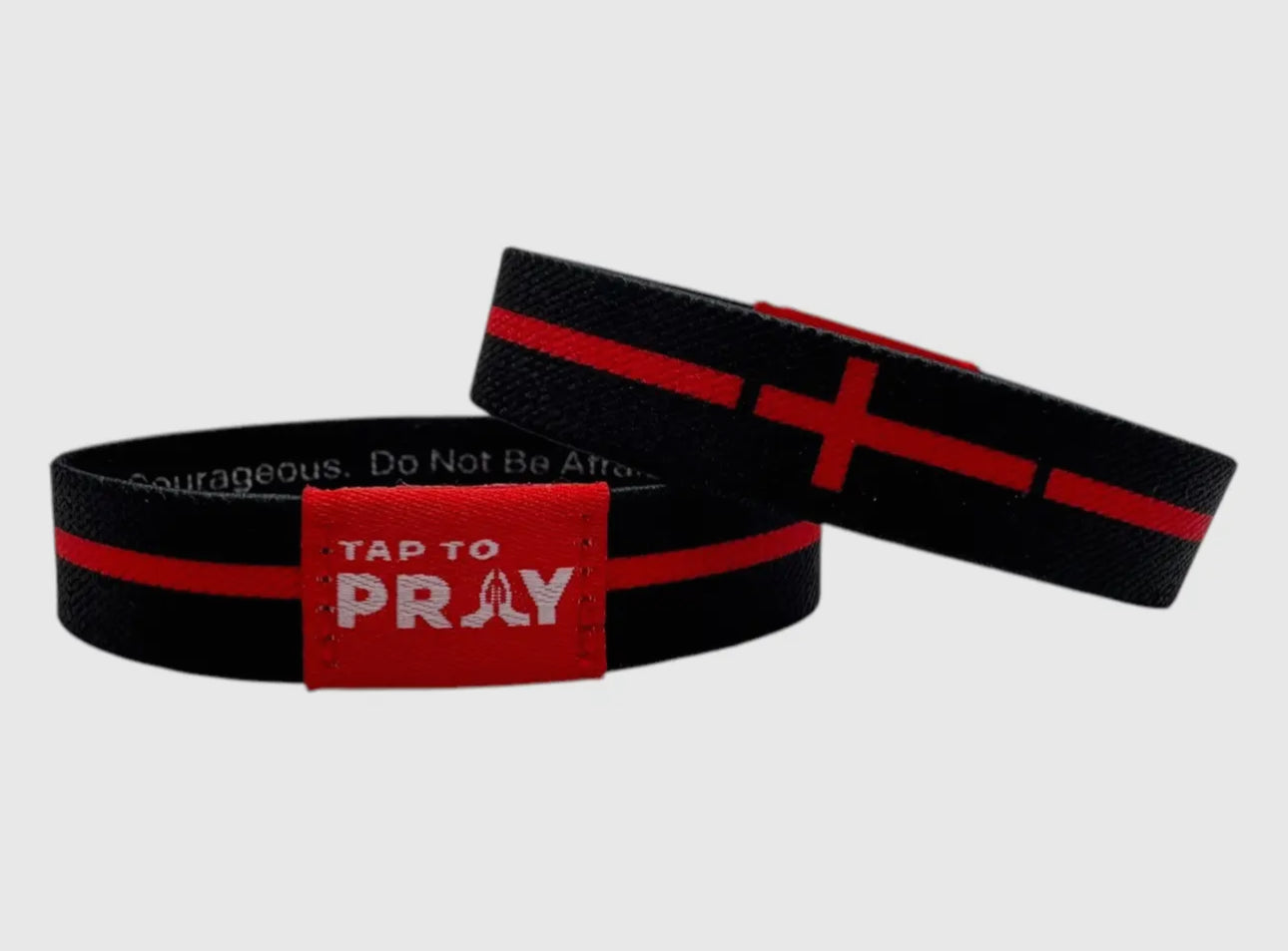 First Responders Firefighters Tap-To-Pray Wristband